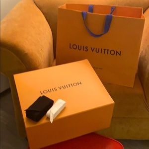 XL Louis Vuitton Box Bag Ribbon Set